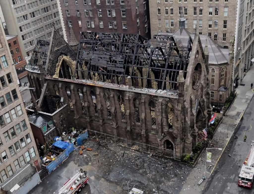 UPDATE AND RECAP OF RENOVATION OF SAINT SAVA CATHEDRAL NYC
