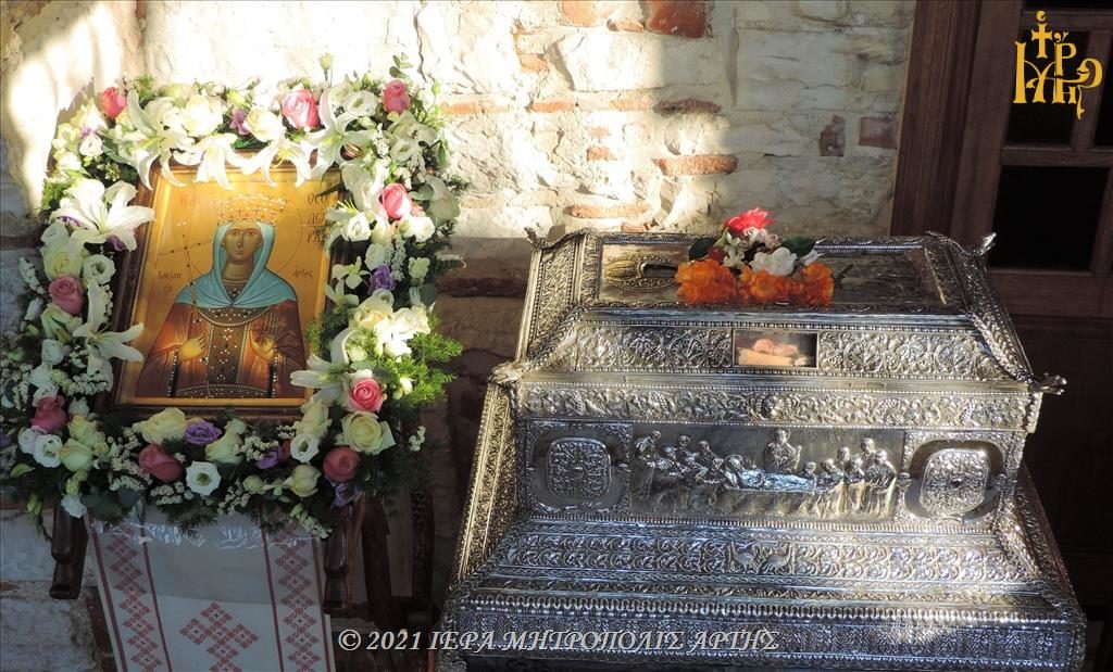 Η Άρτα εόρτασε την Πολιούχο της Οσία Θεοδώρα