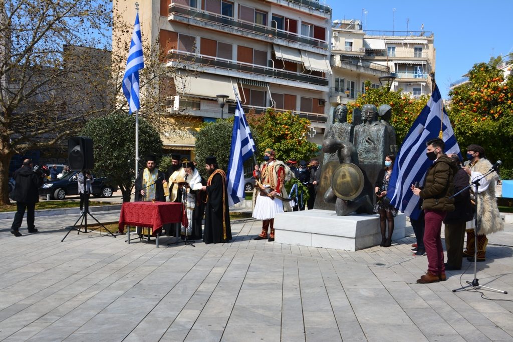 Τιμήθηκε η ιστορική επέτειος των 200 ετών στην Ι. Μητρόπολη Αιτωλίας