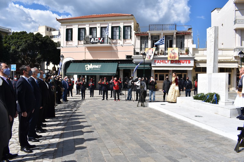 ΚΑΛΑΜΑΤΑ: Ο Ευαγγελισμός της Θεοτόκου στην Υπαπαντή