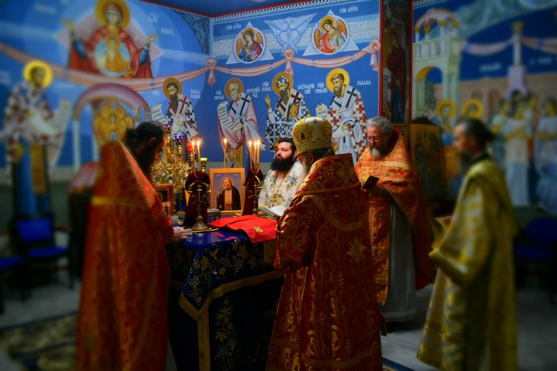 Неделя Сиропустна на параклиса „Въведение Богородично“ на катедралния храм „Св. св. Кирил и Методий“ – гр. Ловеч