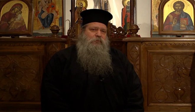 First online archontariki with Abbot of Holy Monastery of St. David, Gabriel