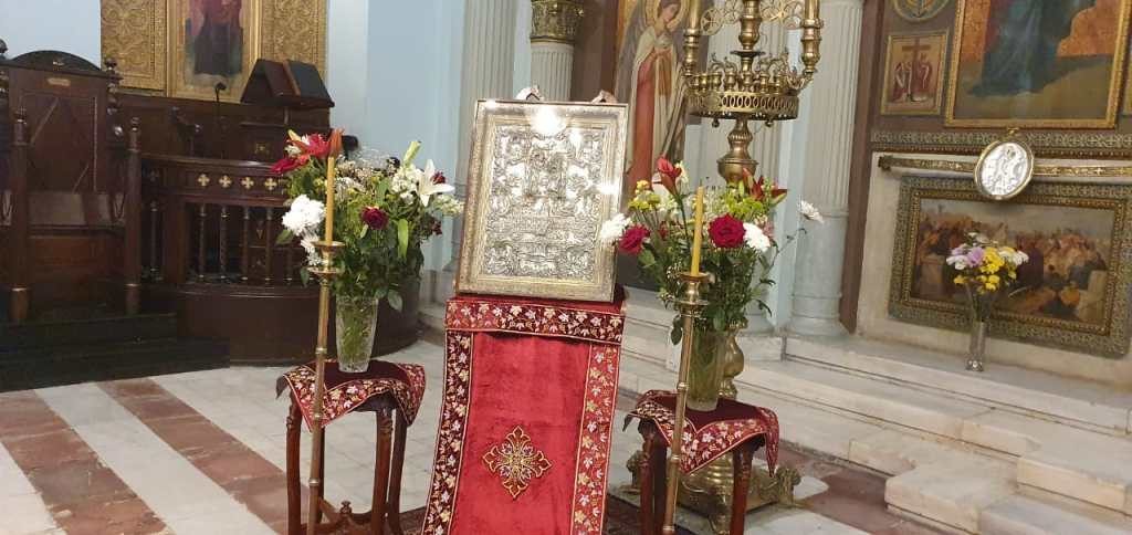Annual memorial service for great benefactors of Cairo’s ethnic Greek community