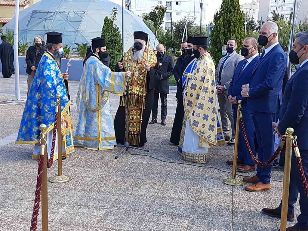 Τίμησαν τη διπλή εορτή στο Περιστέρι