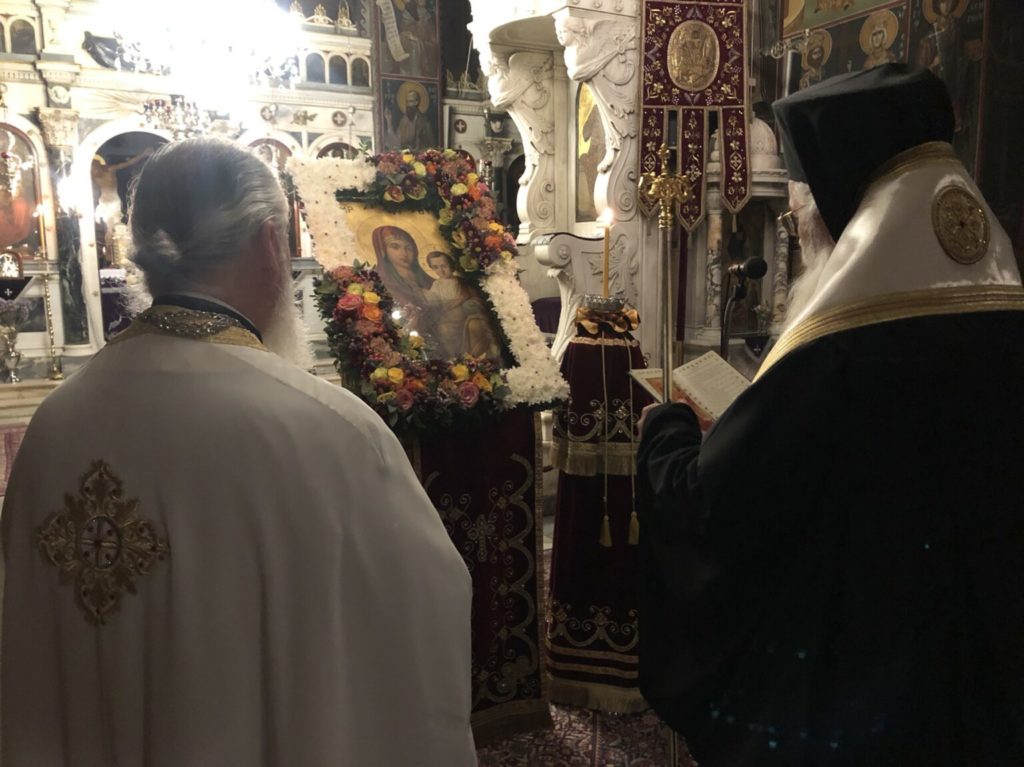 Ανέλυσε στίχους από τους Χαιρετισμούς ο Μητροπολίτης Θηβών