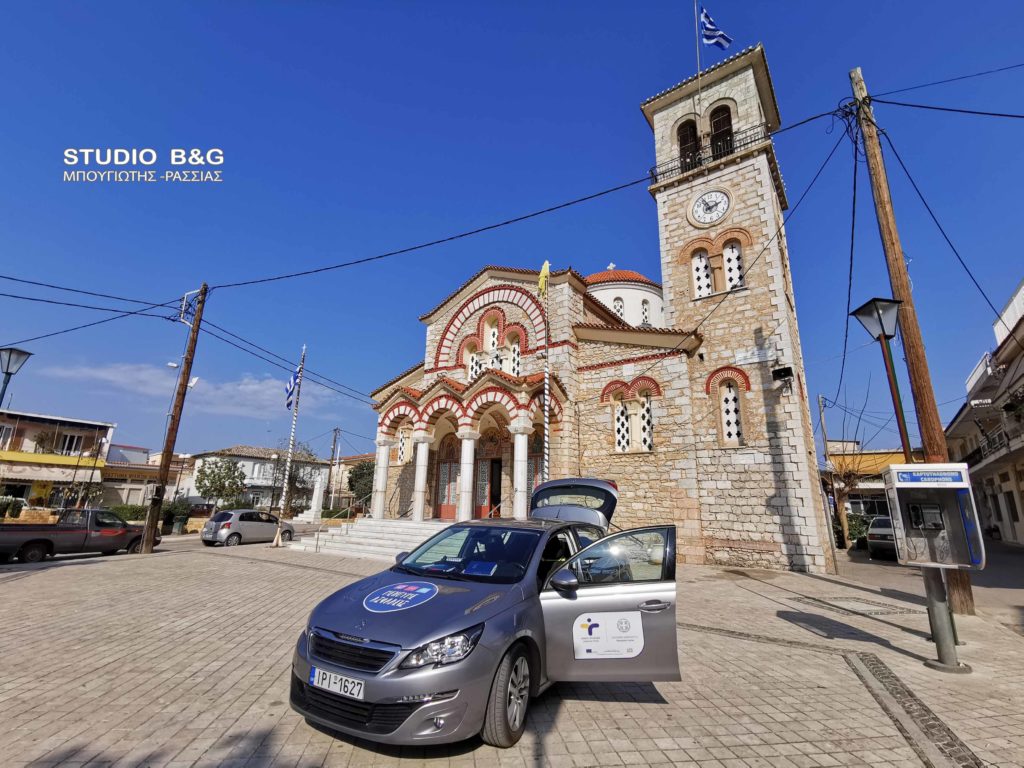 Προληπτικοί έλεγχοι για τον κορωνοϊό στην Αγία Τριάδα Ναυπλίου