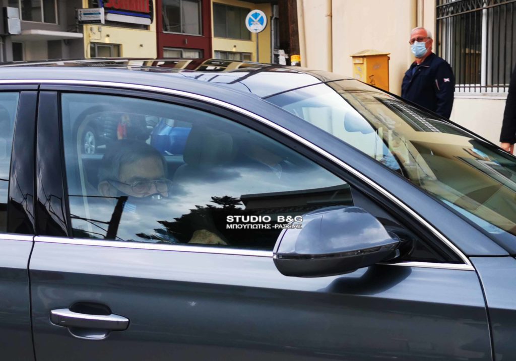 Στο νοσοκομείο Ναυπλίου ο Κωνσταντίνος