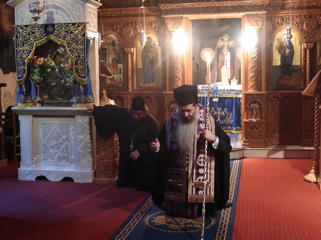 “O θησαυρός μου είναι να συναντήσω τον Θεό μου”