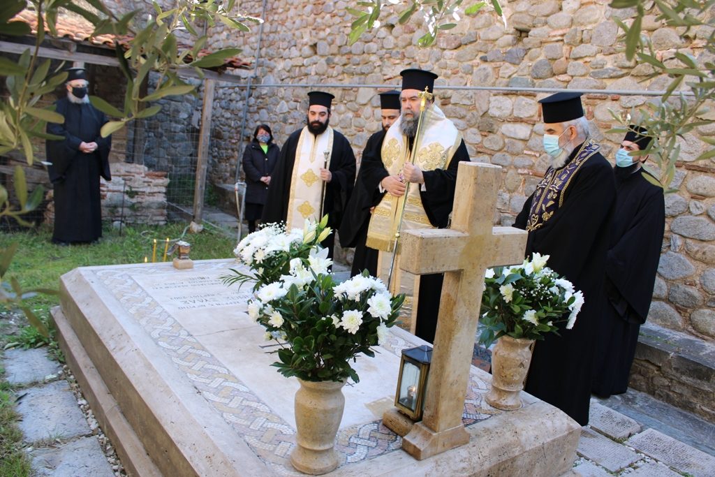 Τρισάγιο στον μακαριστό Σερρών κυρό Μάξιμο