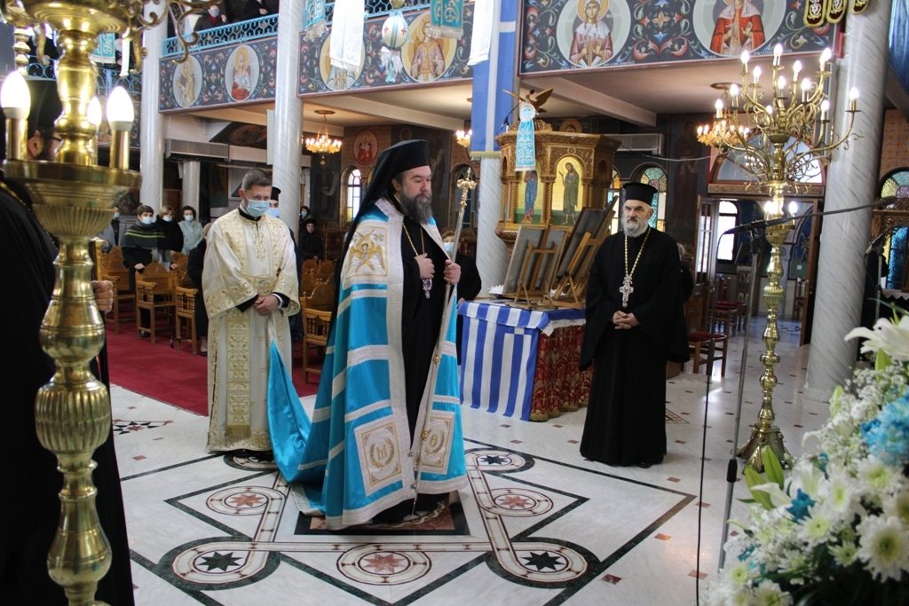 Σερρών Θεολόγος: “Διπλόν θαύμα εορτάζομεν σήμερον”