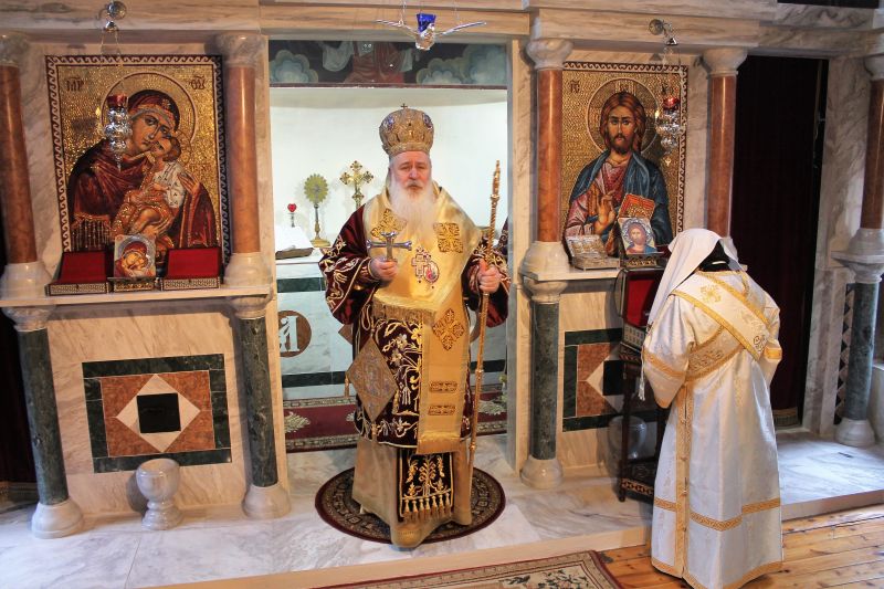 Тържество на Православието в Троянската св. Обител