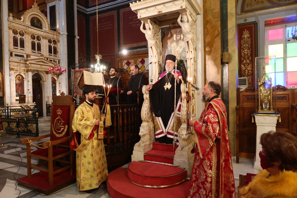“Συγχωρητικότητα, όχι συσσώρευση υλικών αγαθών και ειλικρινής νηστεία”