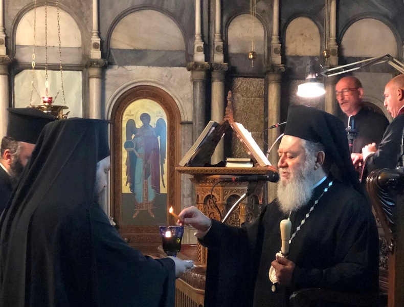 “Nα είμαστε συμφιλιωμένοι με τον Θεό διά της μετανοίας”