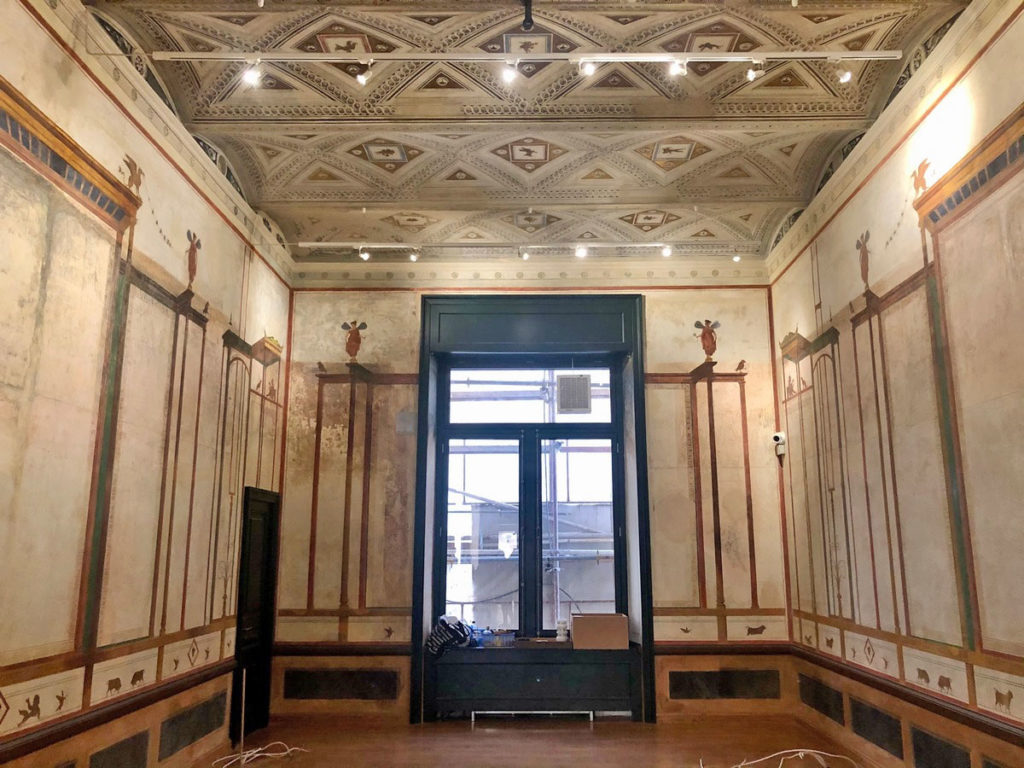 Εικόνες Κρητικής και Επτανησιακής Σχολής στο Μέγαρο Τσίλλερ