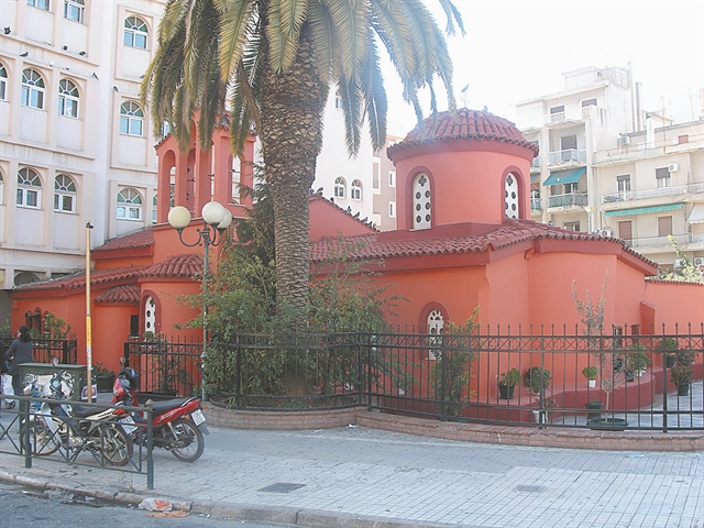 Историята на параклиса с келтските светии в Атина