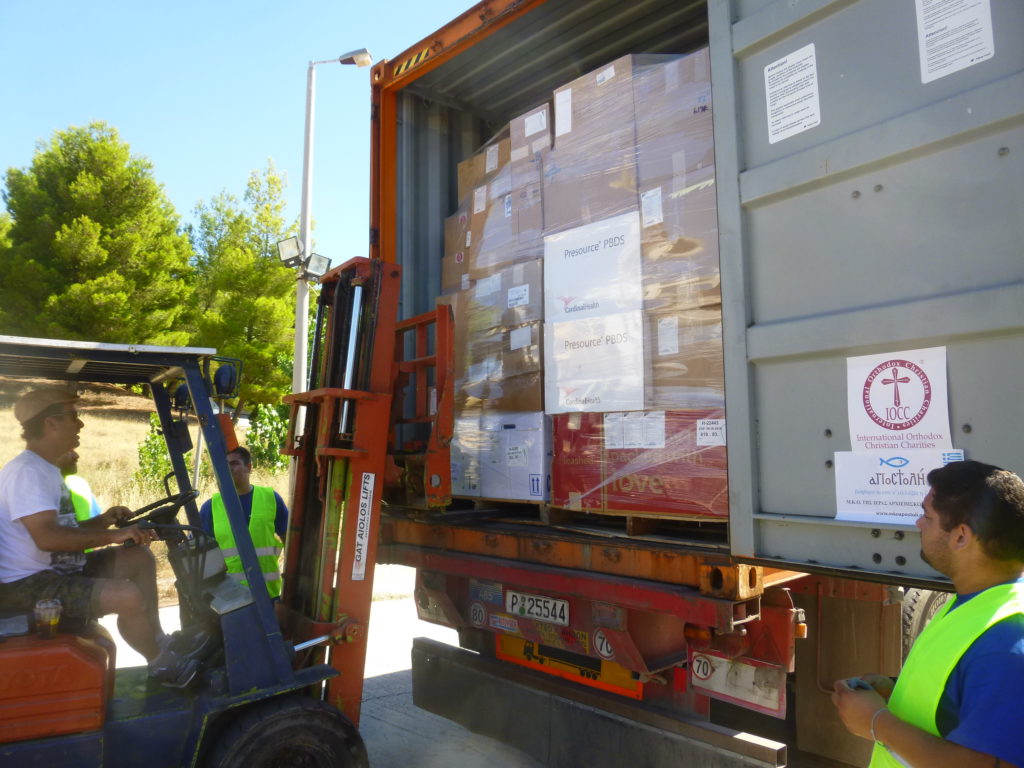 Ομογένεια και “Αποστολή” στηρίζουν το ΕΣΥ