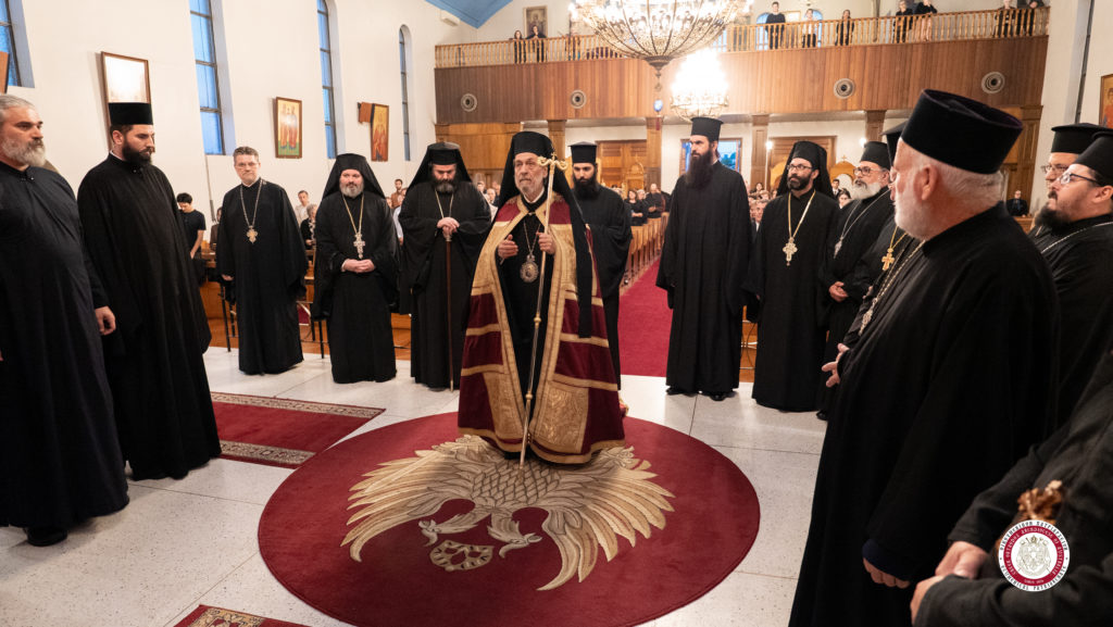 Διορθόδοξος Εσπερινός της Κυριακής της Ορθοδοξίας στο Σύδνεϋ