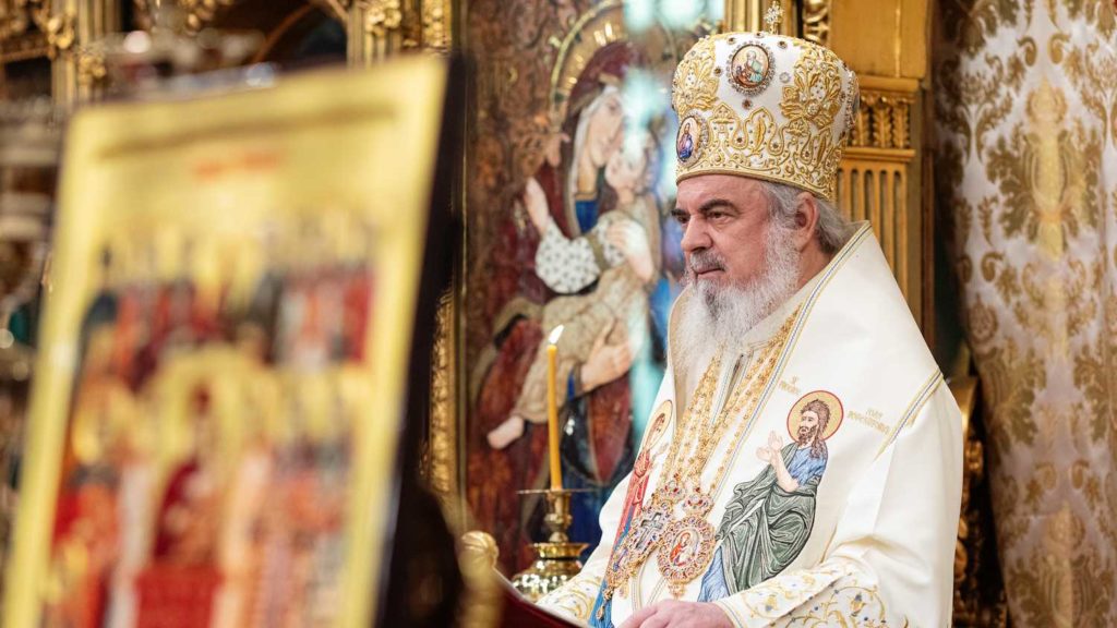 Patriarch Daniel: The icon is a call to pray with the Saints and foresight of the Kingdom of Heaven