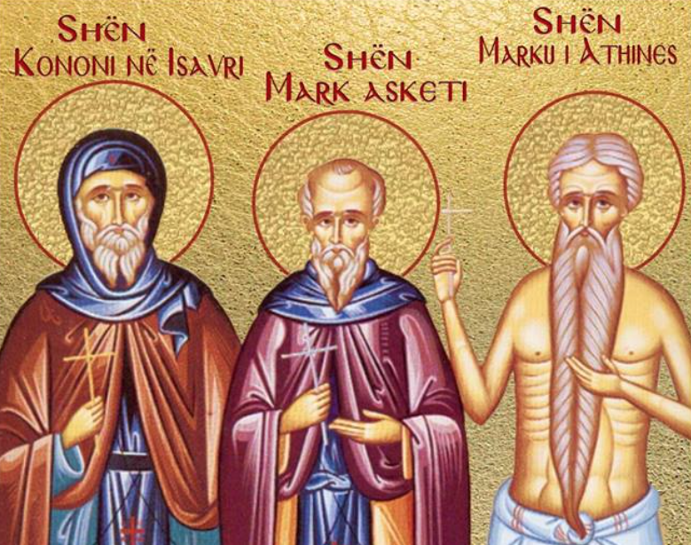Shenjtori i ditës: Oshënar dëshmor Kononi – Dëshmor Konon Kopshtari