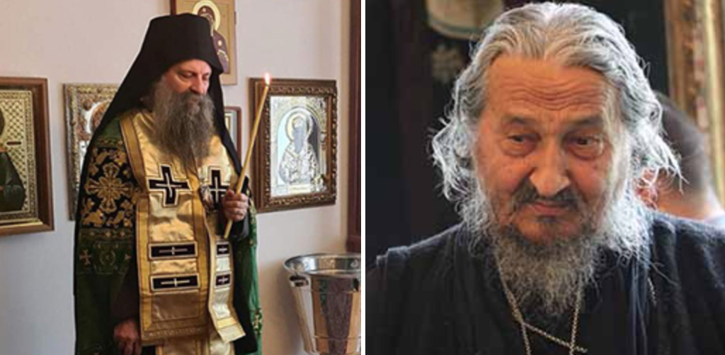 Farewell speech of the Serbian Patriarch Porfirije at the funeral of Bishop Atanasije (Jevtic) of blessed repose