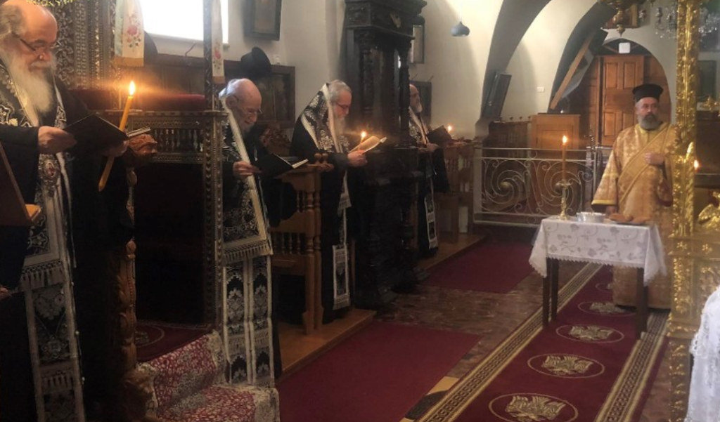 سبت النفوس (الراقدين) في البطريركية