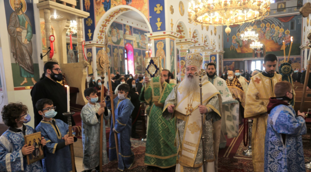 الكنيسة الأرثوذكسية تحتفل بأحد الدينونة