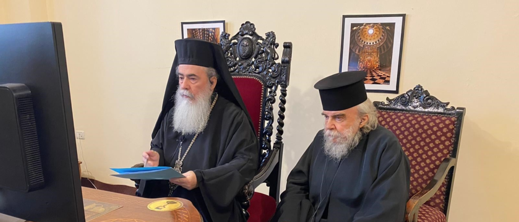 غبطة البطريرك يلتقي بإكليروس الأردن قُبيل بدء الصوم الأربعيني المقدَّس