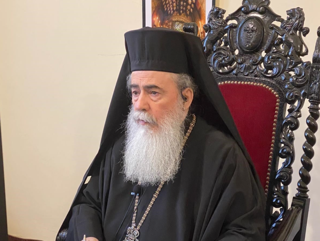 غبطة البطريرك في لقاء مع الرعية في الأردن