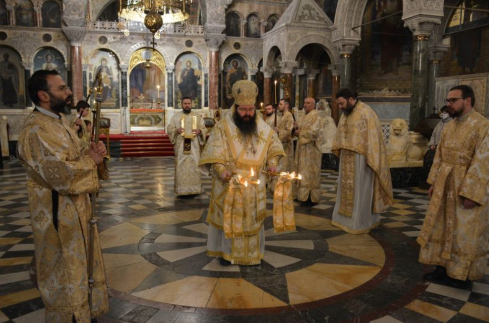 Тържествено бе отбелязана Неделя Православна в Патриаршеската катедрала “Св. Александър Невски”