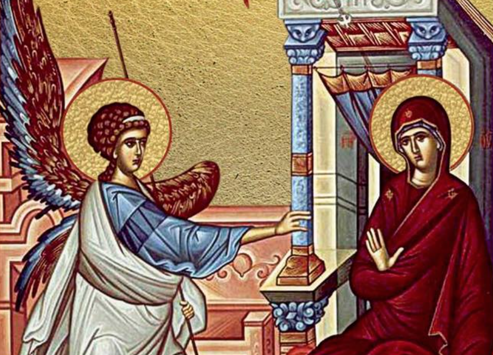 Shenjtori i ditës: Ungjillëzimi i Hyjlindëses (Vangjelizmoi)