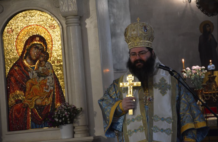 Архиерейска св. Литургия по повод празника Благовещение в столичната църква “Св. София”