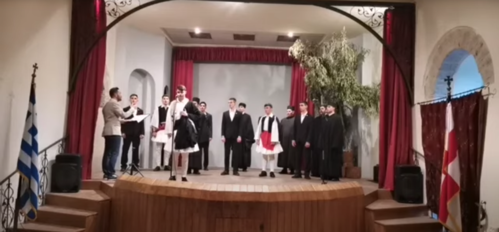 المدرسة البطريركية تحتفل بذكرى ثورة الخامس والعشرين من آذار