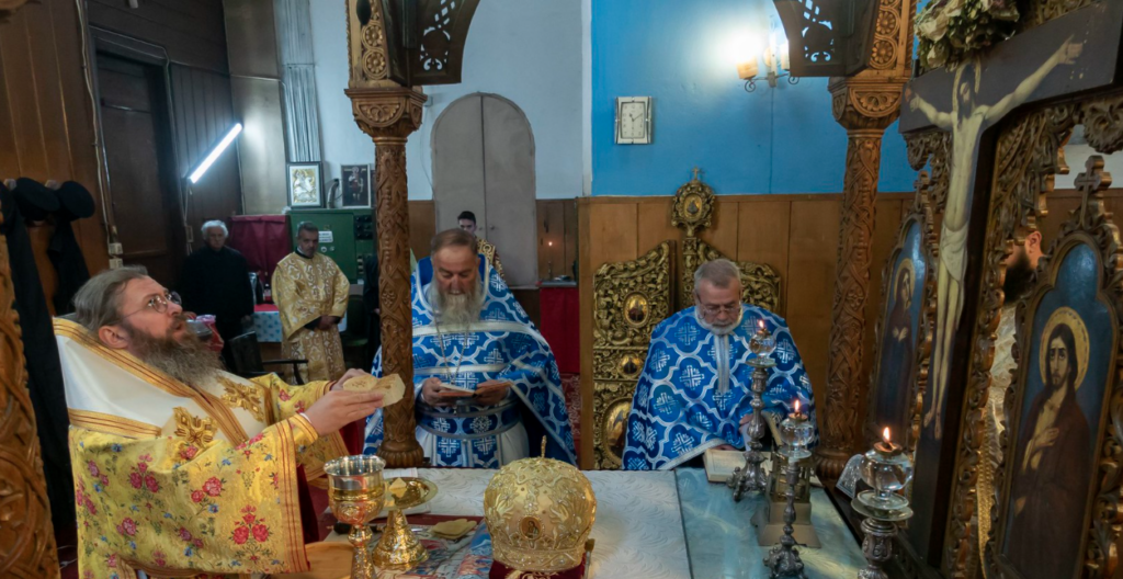 Обновление на ремонтирания храм „Св. Георги Победоносец“ в гр. Дупница