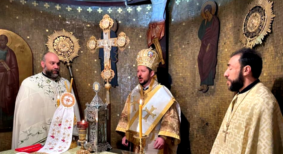 Интронизация на Митрополита на Испания и Португалия Висарион в Мадрид