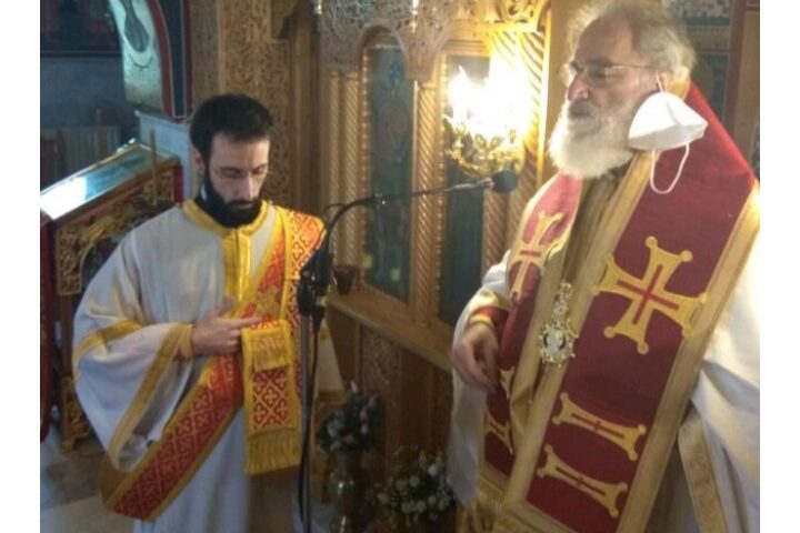 Στον Άγιο Νέστορα Θεσσαλονίκης ο Μητροπολίτης Αρκαλοχωρίου