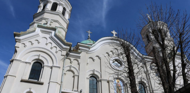 На Неделя Сиропустна – вечерното богослужение и взаимно опрощение в катедралния храм “Св. Николай”