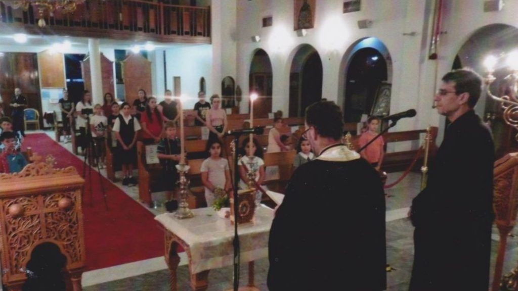 Gold Coast Greek School starts new academic year with blessing
