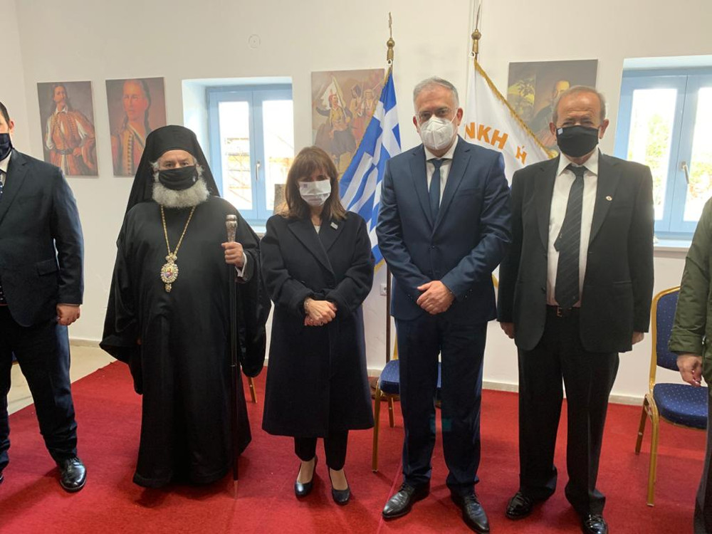 Τ. Θεοδωρικάκος: Τιμή στους Αγωνιστές και στο αποτύπωμά τους