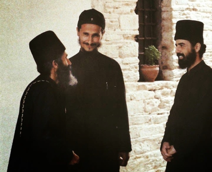 Αθανάσιος Γιέφτιτς: Στη νεότητα με τον Άγιο Παΐσιο