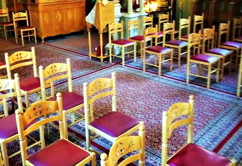 Τα άδεια στασίδια της Καλύμνου