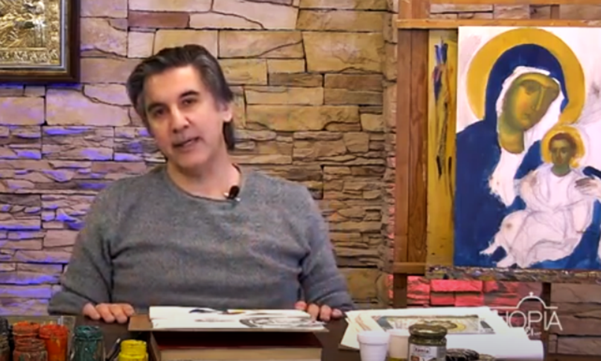 «Εκκλησιαστική ζωγραφική»: Γεώργιος Μποζάς