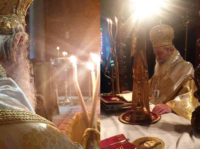 ΥΔΡΑ: “Ο άνθρωπος που δεν έχει Θεό…”