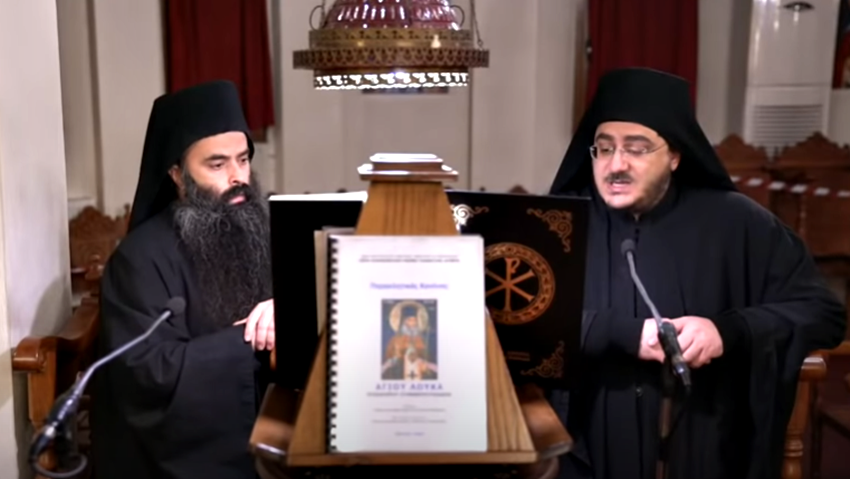 Παναγία Δοβρά: Παράκληση στον Άγιο Λουκά