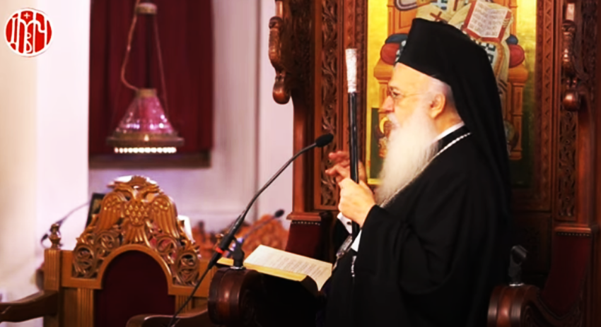 Παναγία Δοβρά: Η Ακολουθία του Μεγάλου  Αποδείπνου