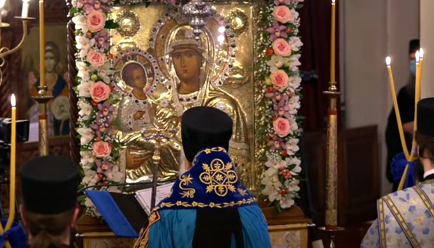 Ο Μητροπολίτης Βεροίας στο πρώτο Χαίρε (ΒΙΝΤΕΟ)