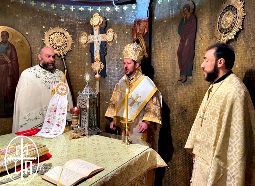 Η Ενθρόνιση του νέου Μητροπολίτη Ισπανίας