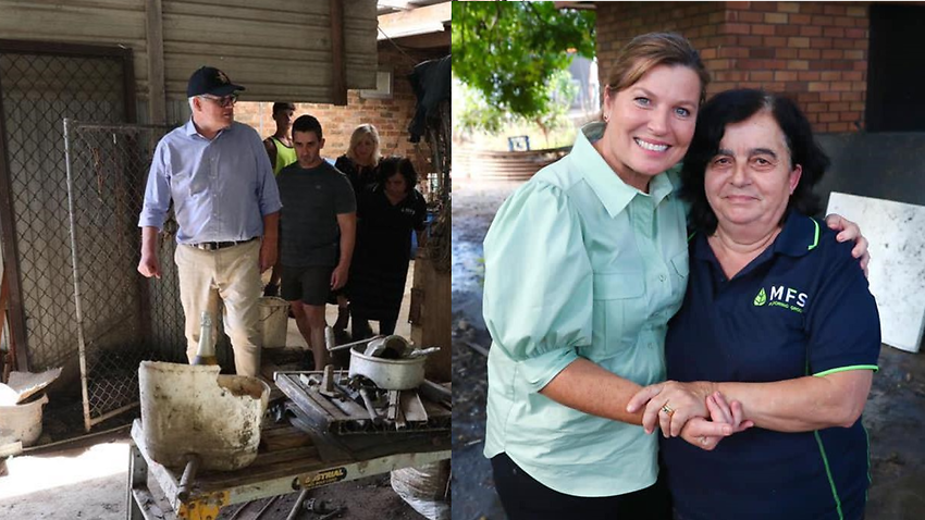 Ελληνική φιλοξενία με σούβλα στον Αυστραλό Πρωθυπουργό