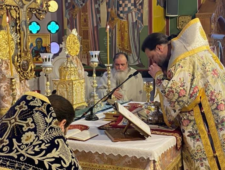 Μνημόσυνο Πρωτοπρεσβυτέρου Αριστείδου Θεοδωρή