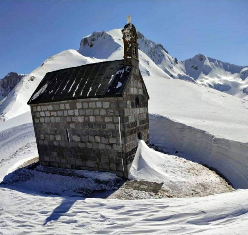 Η ΦΩΤΟΓΡΑΦΙΑ ΤΗΣ ΗΜΕΡΑΣ: Χιονισμένος Προφήτης