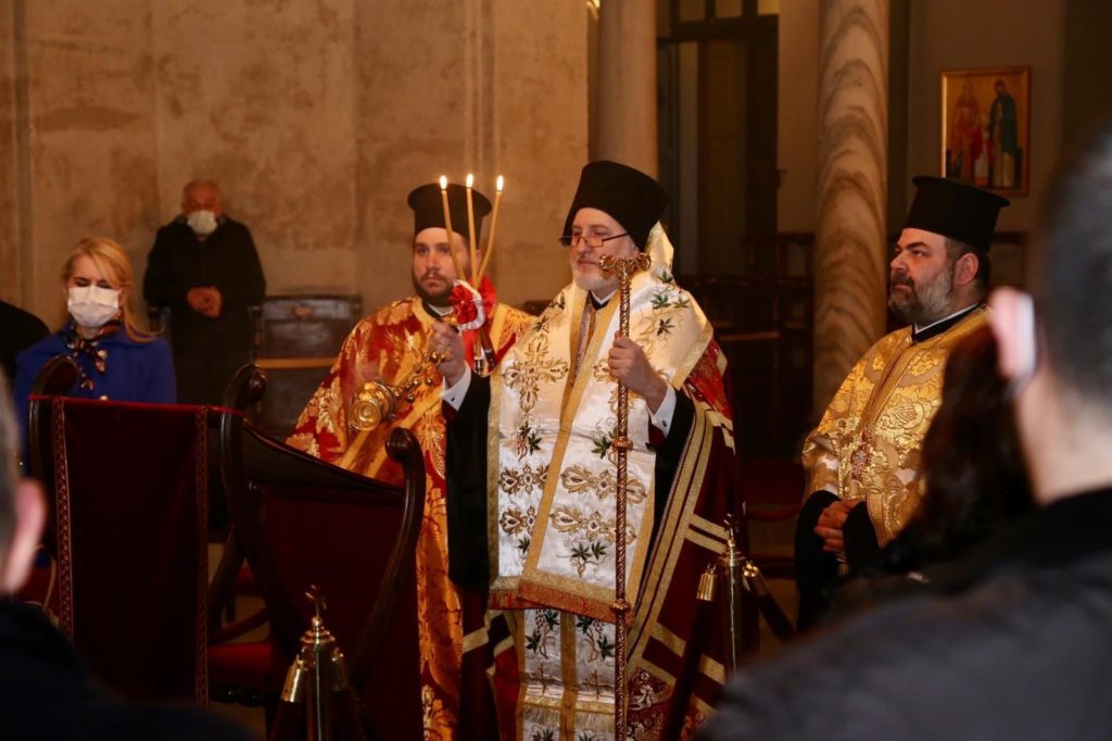 Οι Χαιρετισμοί στην πλατεία Ταξίμ της Κωνσταντινούπολης